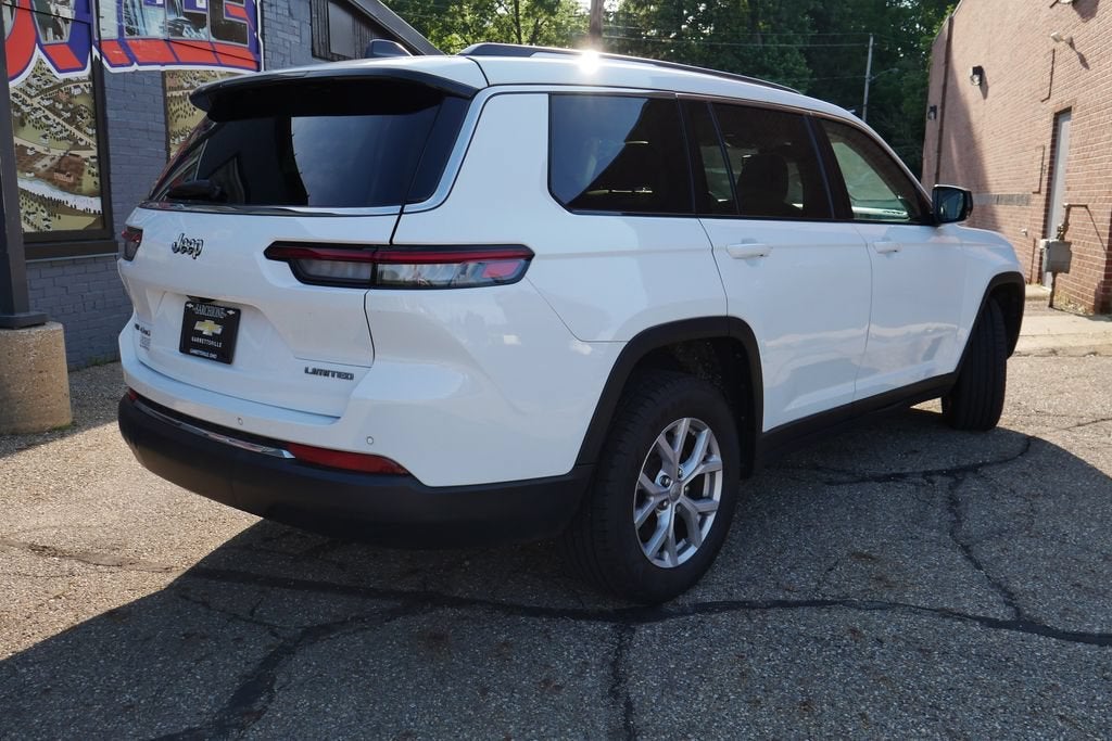 2021 Jeep Grand Cherokee L Limited