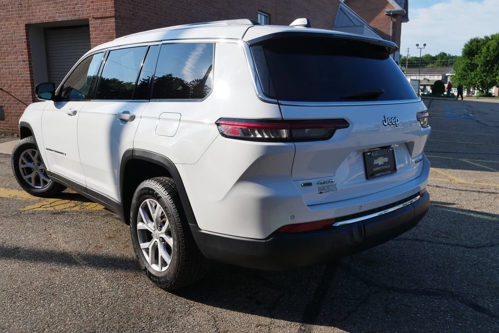 2021 Jeep Grand Cherokee L Limited