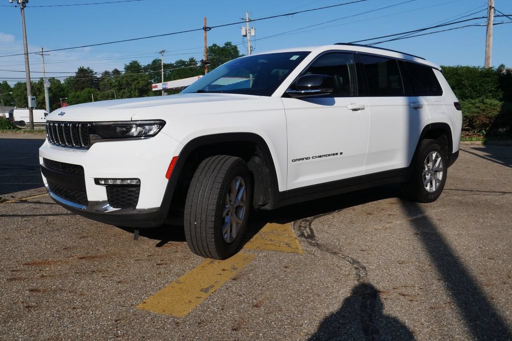 2021 Jeep Grand Cherokee L Limited