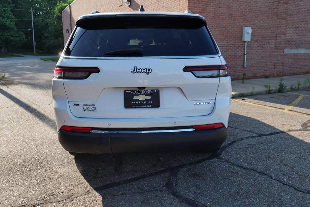 2021 Jeep Grand Cherokee L Limited