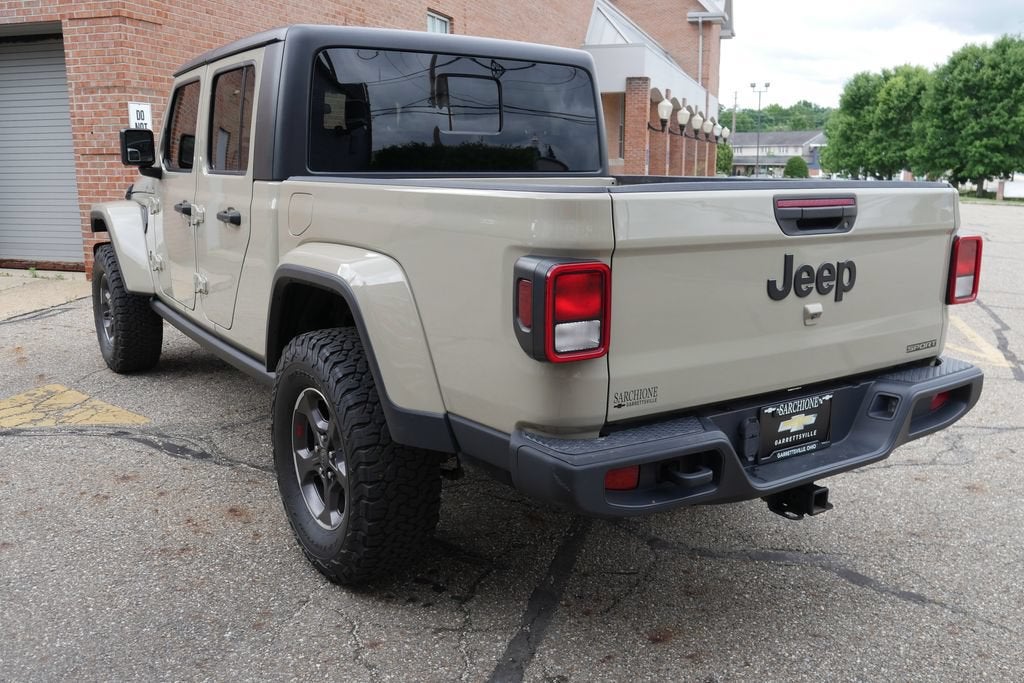 2020 Jeep Gladiator Sport S