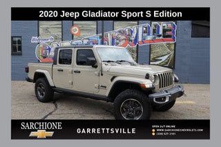 2020 Jeep Gladiator Sport S