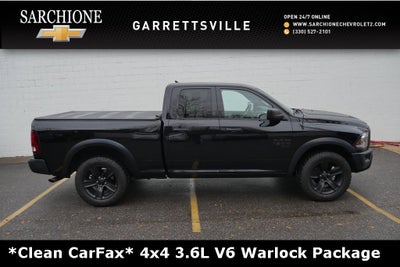 2022 RAM 1500 Classic Warlock