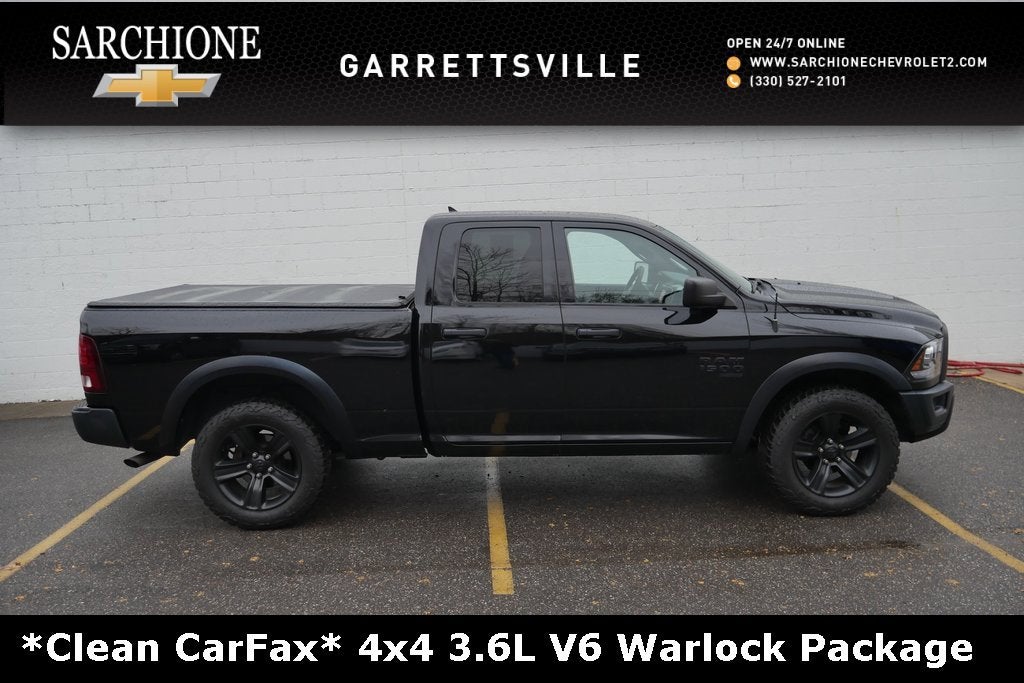 2022 RAM 1500 Classic Warlock