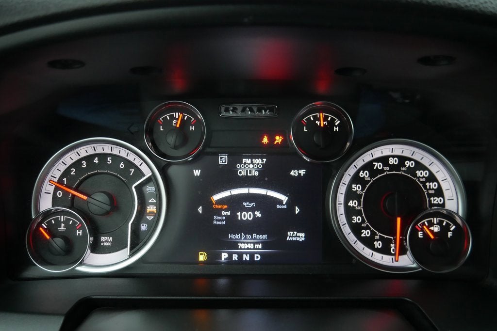 2022 RAM 1500 Classic Warlock