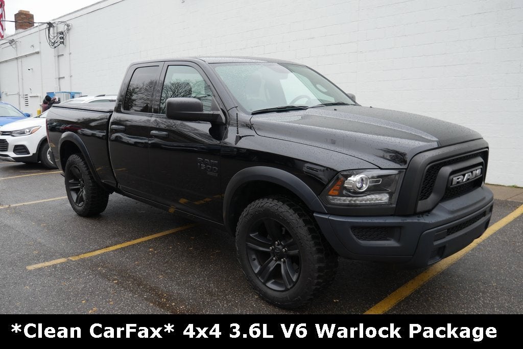 2022 RAM 1500 Classic Warlock