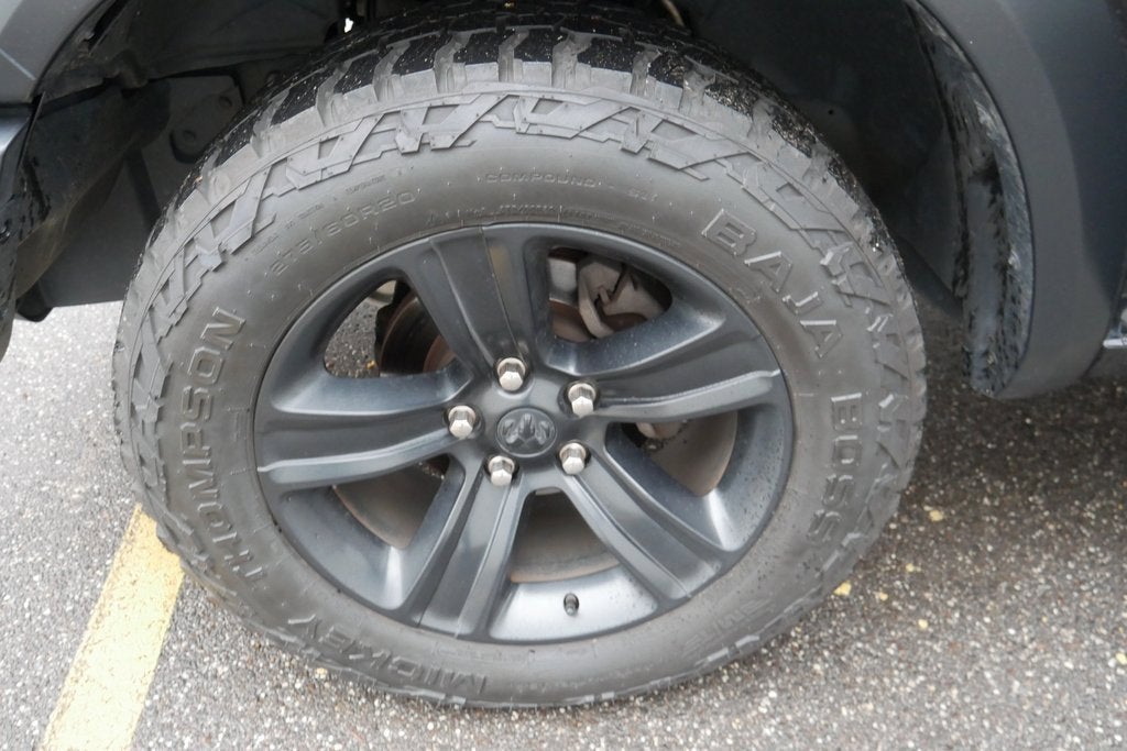 2022 RAM 1500 Classic Warlock