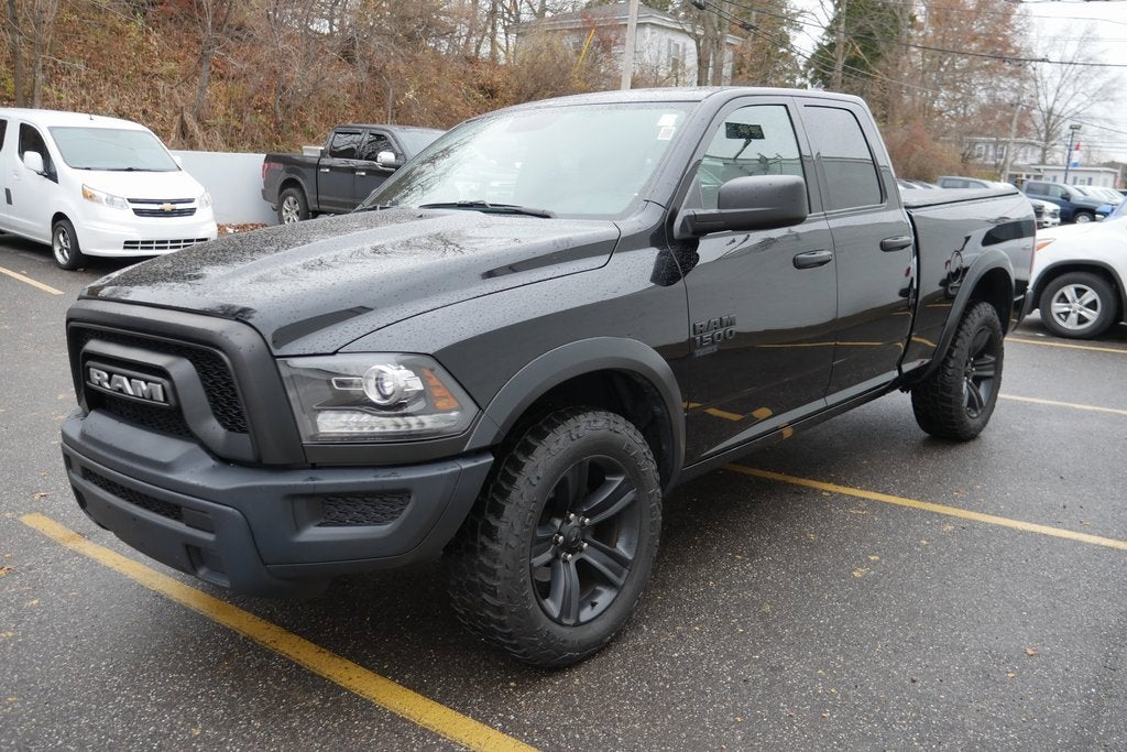 2022 RAM 1500 Classic Warlock
