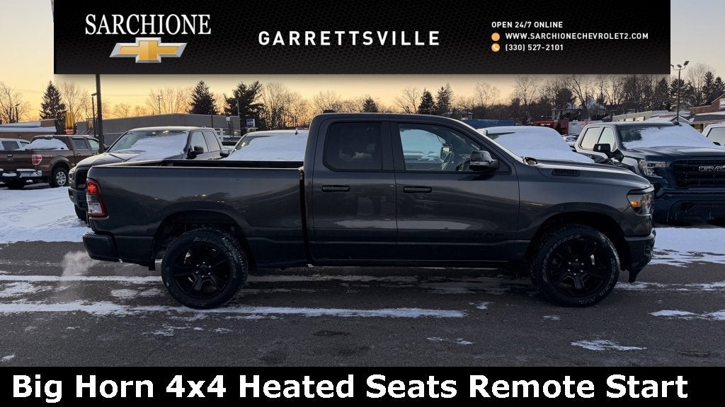 2021 RAM 1500 Big Horn
