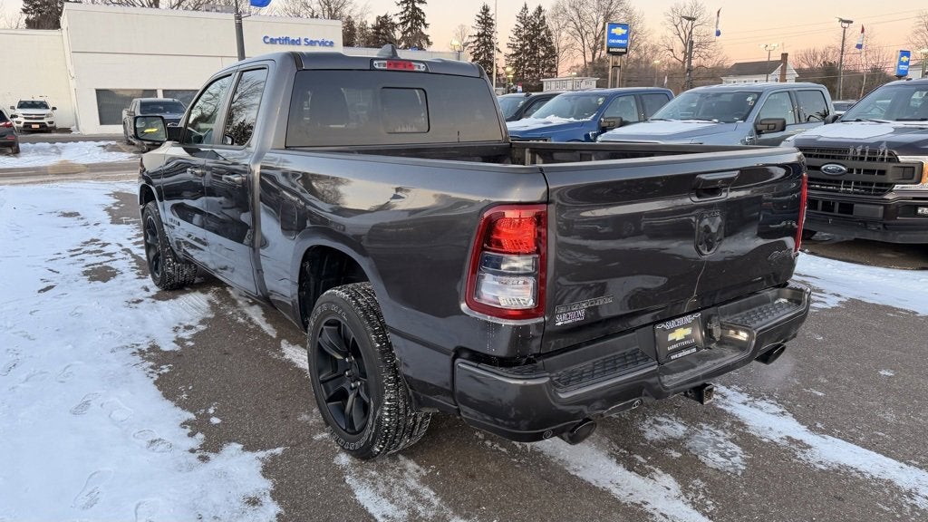 2021 RAM 1500 Big Horn