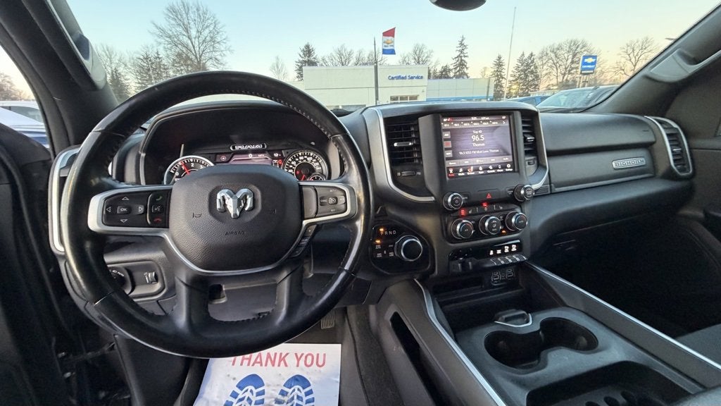 2021 RAM 1500 Big Horn