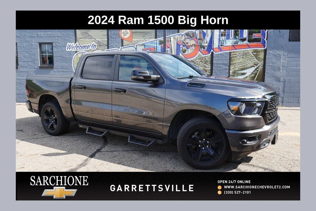 2024 RAM 1500 Big Horn