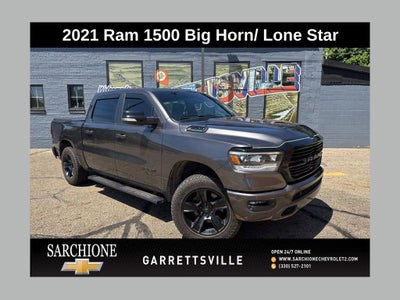 2021 RAM 1500 Big Horn