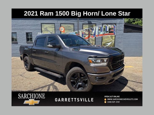 2021 RAM 1500 Big Horn