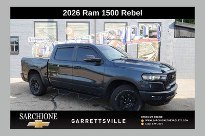 2026 RAM 1500 Rebel