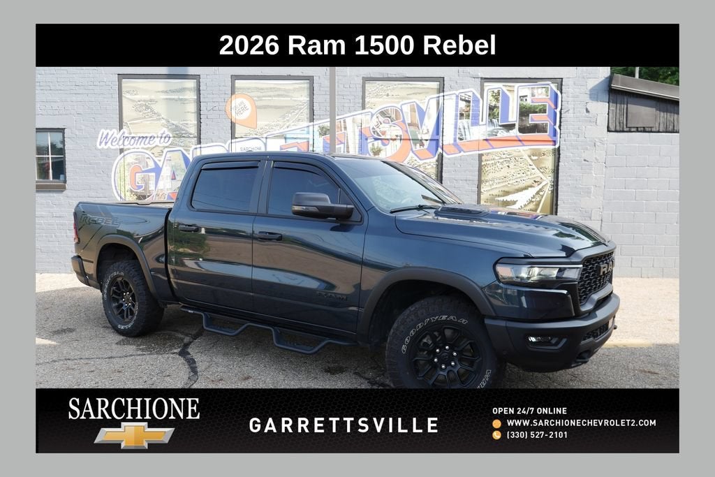 2026 RAM 1500 Rebel