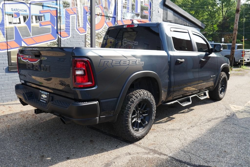 2026 RAM 1500 Rebel