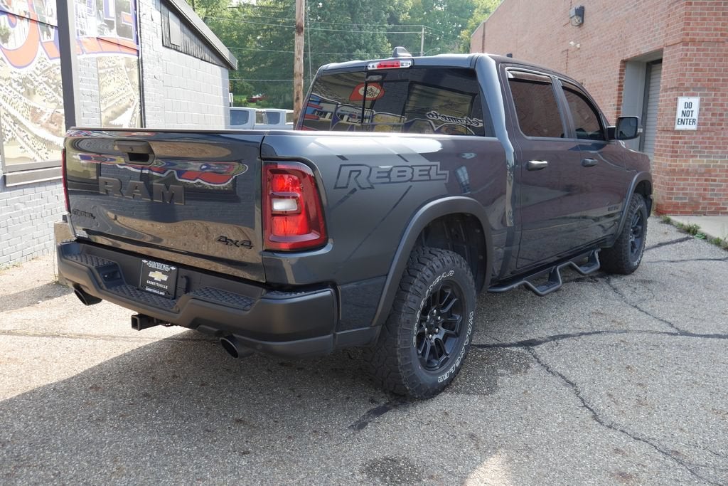 2026 RAM 1500 Rebel
