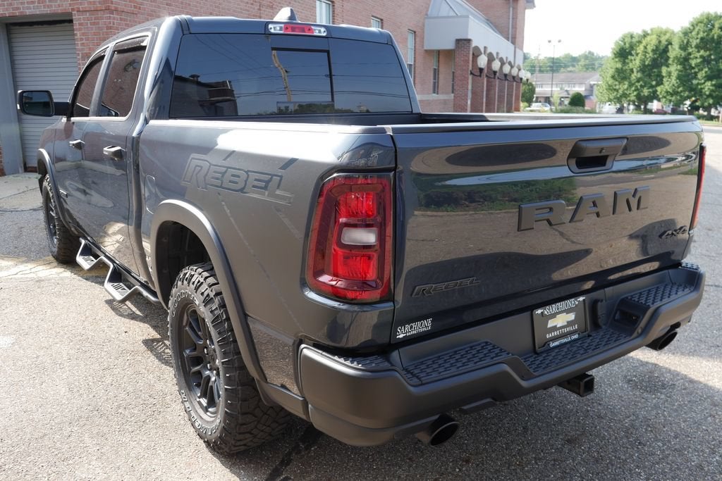 2026 RAM 1500 Rebel
