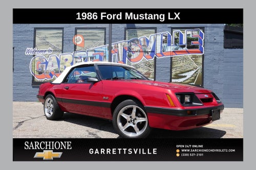1986 Ford Mustang GT