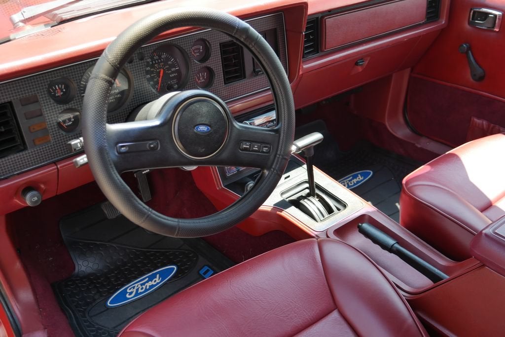 1986 Ford Mustang GT