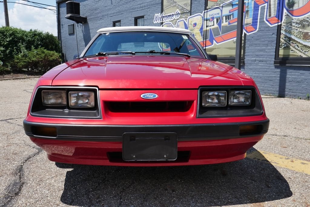 1986 Ford Mustang GT