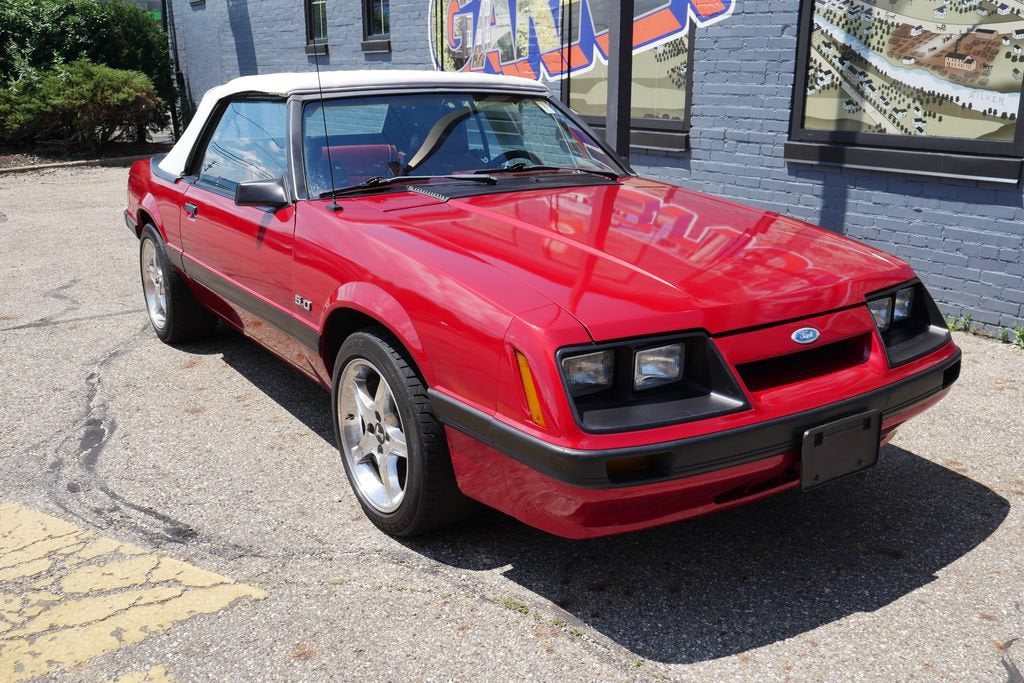 1986 Ford Mustang GT