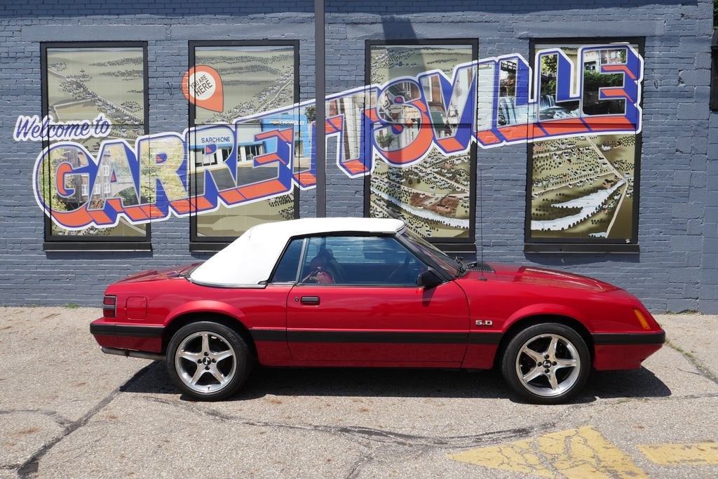 1986 Ford Mustang GT