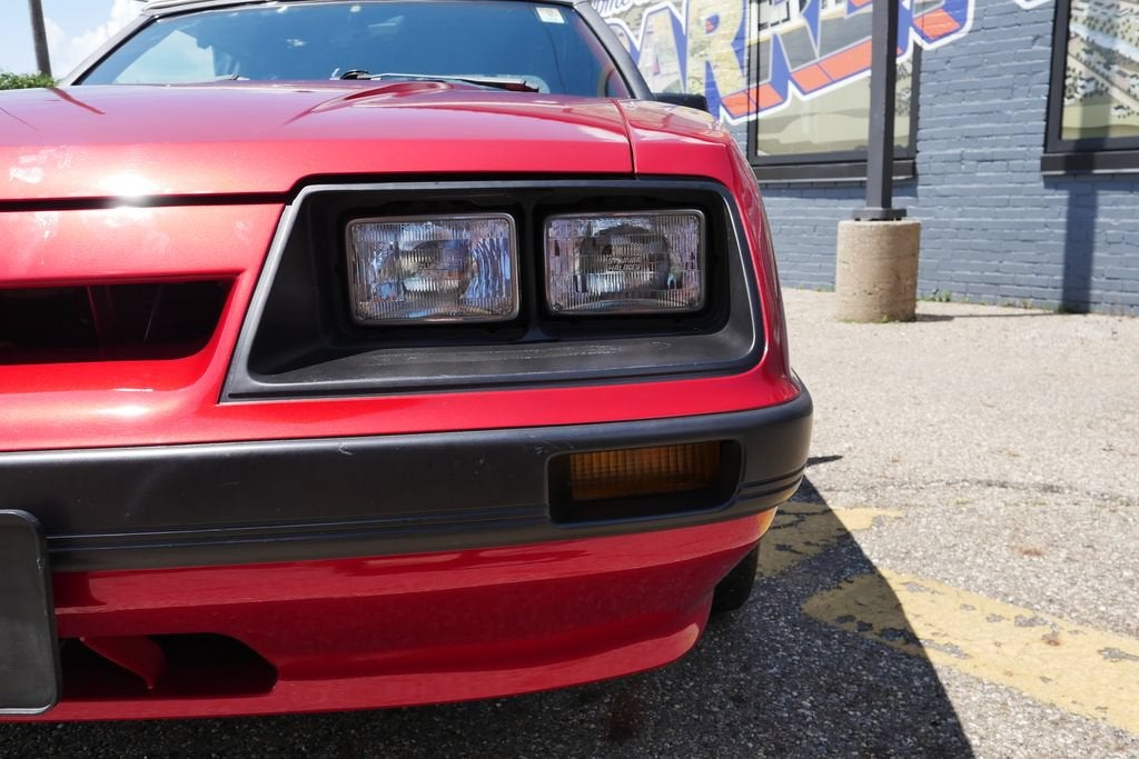 1986 Ford Mustang GT