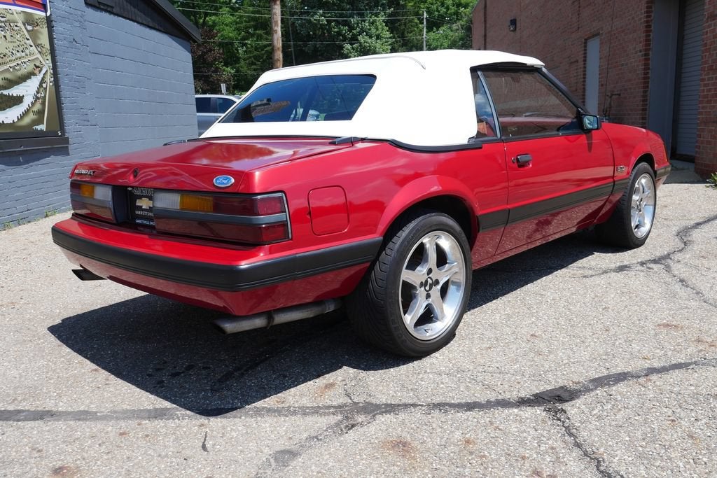 1986 Ford Mustang GT