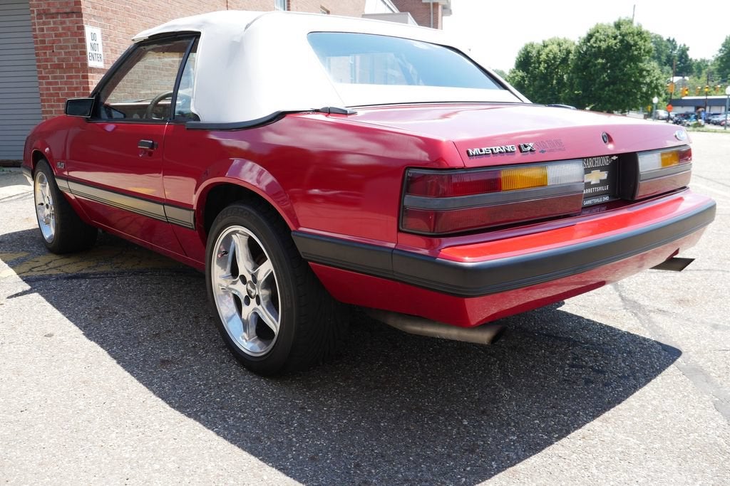 1986 Ford Mustang GT