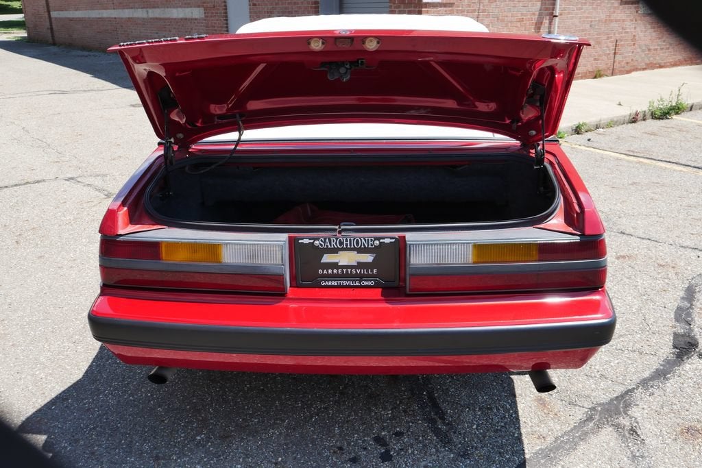 1986 Ford Mustang GT