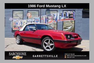 1986 Ford Mustang GT