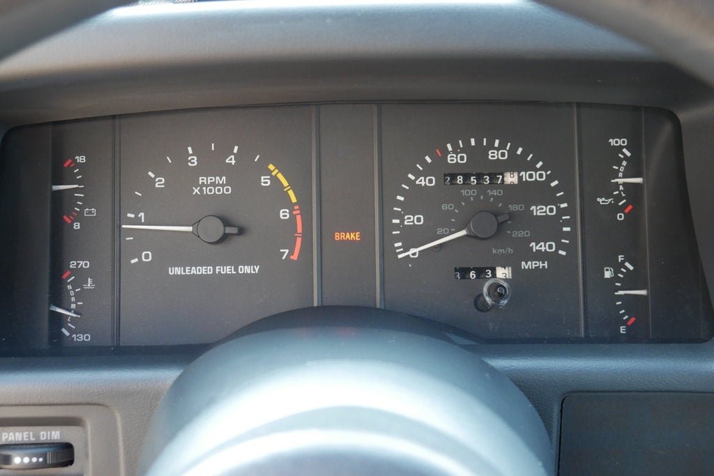 1989 Ford Mustang GT