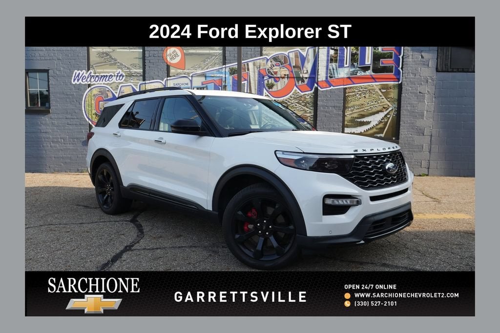 2024 Ford Explorer ST