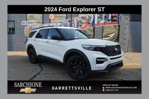 2024 Ford Explorer ST