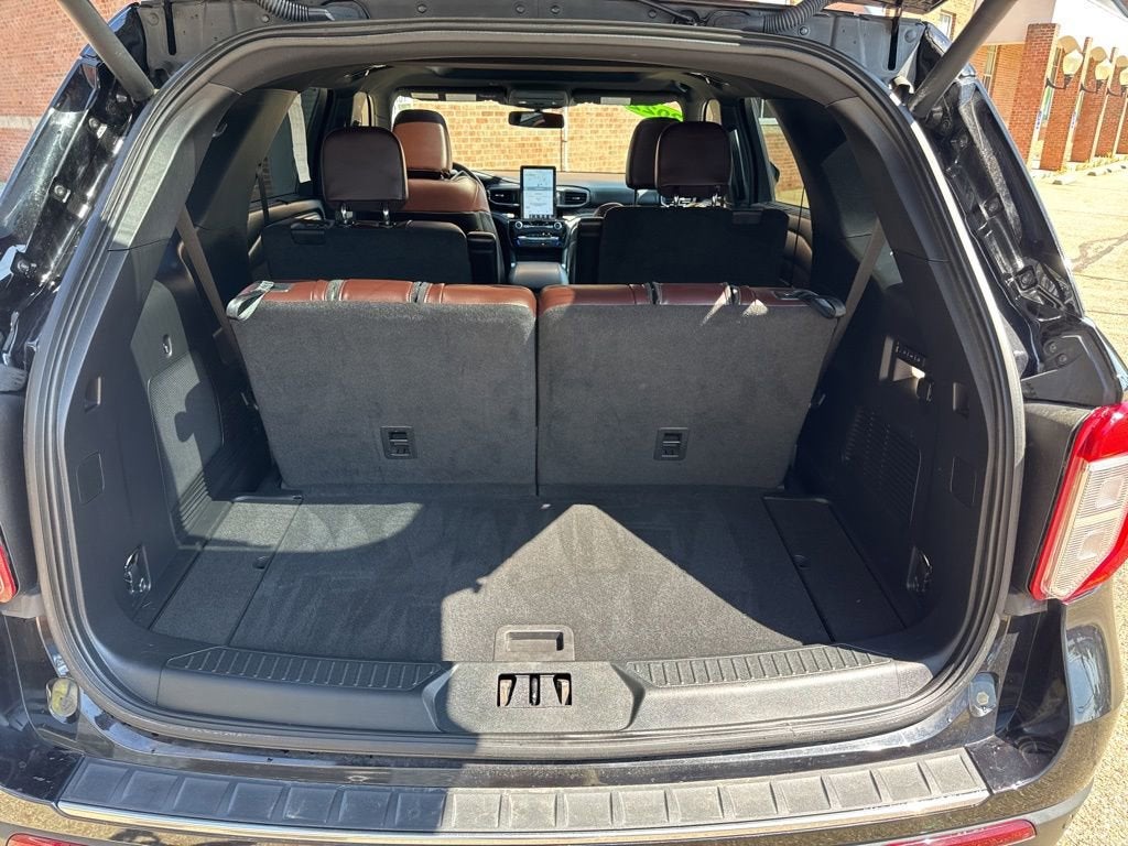 2022 Ford Explorer Platinum