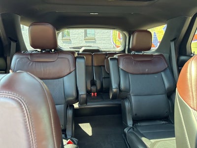 2022 Ford Explorer Platinum