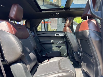 2022 Ford Explorer Platinum
