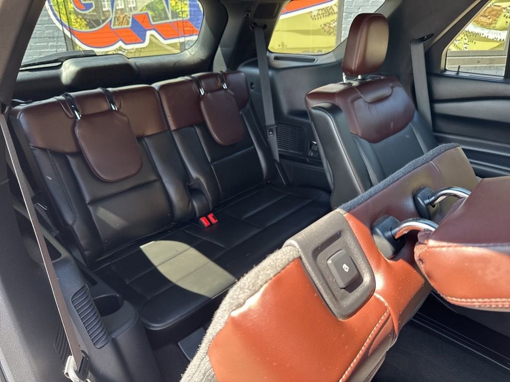 2022 Ford Explorer Platinum
