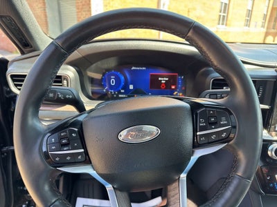 2022 Ford Explorer Platinum