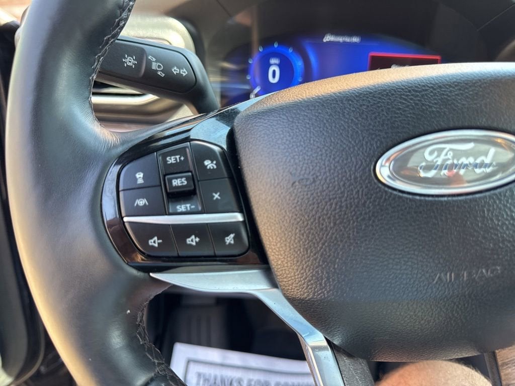 2022 Ford Explorer Platinum