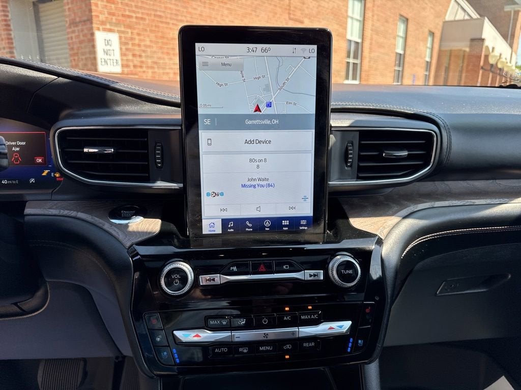 2022 Ford Explorer Platinum
