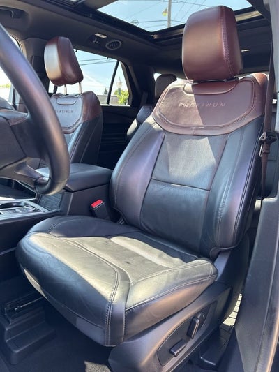 2022 Ford Explorer Platinum