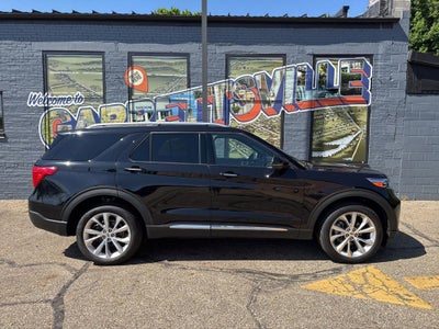 2022 Ford Explorer Platinum