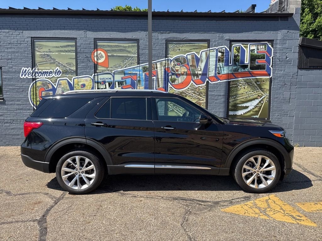 2022 Ford Explorer Platinum