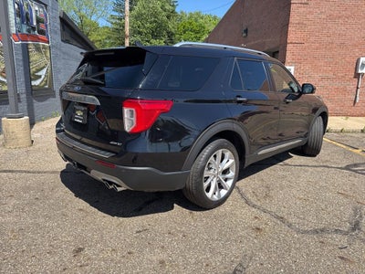 2022 Ford Explorer Platinum