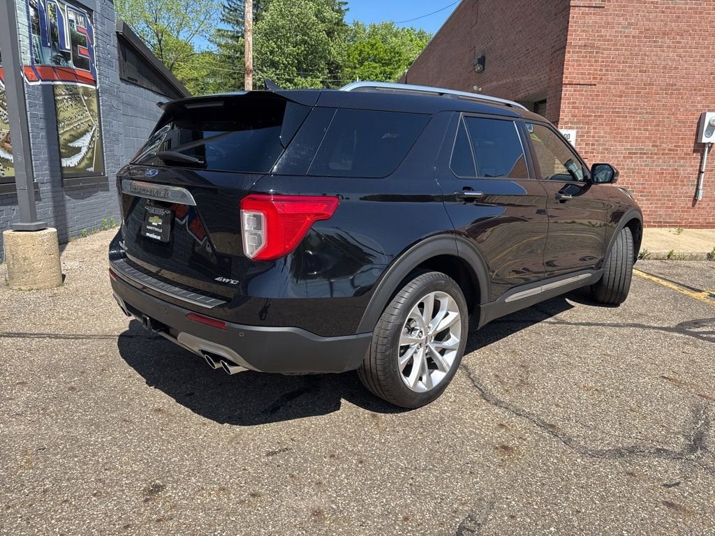 2022 Ford Explorer Platinum