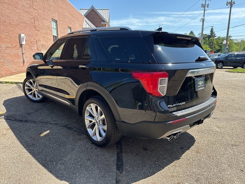 2022 Ford Explorer Platinum