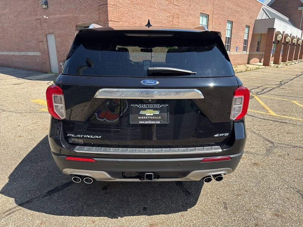 2022 Ford Explorer Platinum